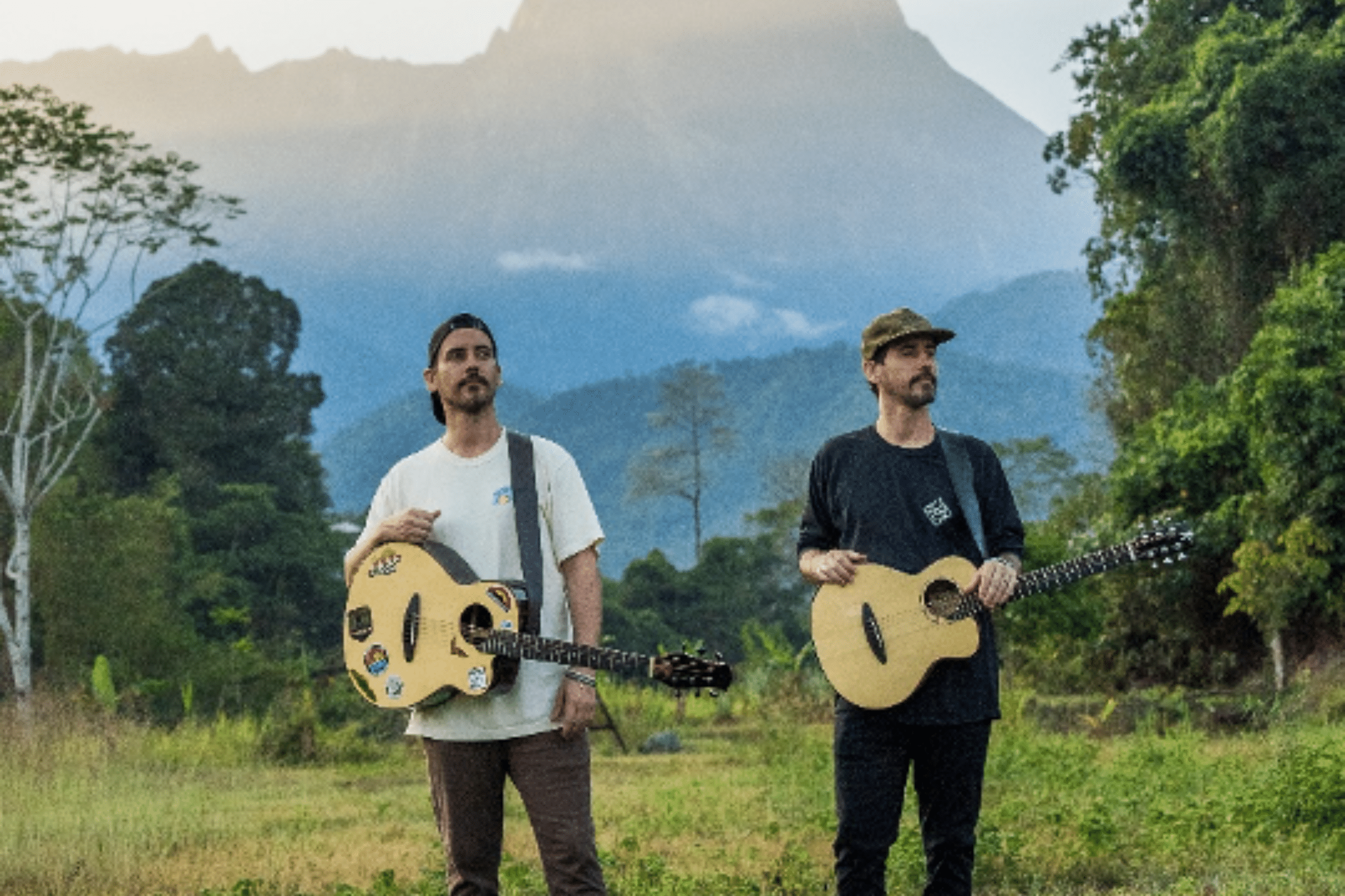 Canadian acoustic duo Music Travel Love to serenade fans in Manila, Cebu