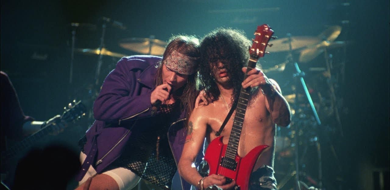 From the vault: The high-octane grit of Guns N’ Roses’ ’You Could Be Mine’