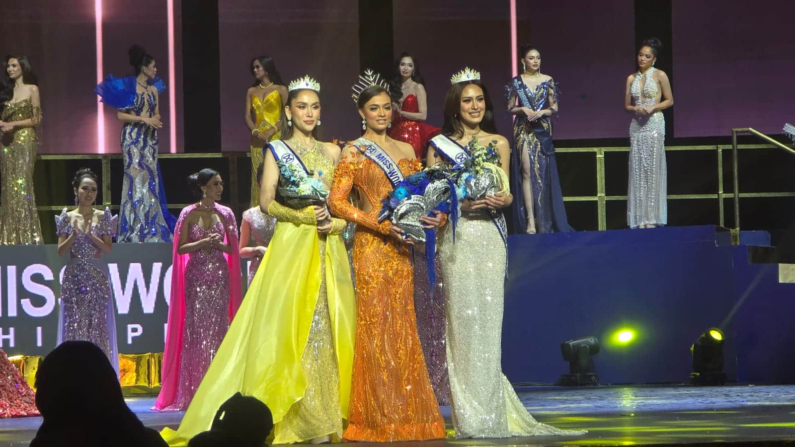 Asia Rose Simpson of Quezon City crowned Miss World Philippines 2026