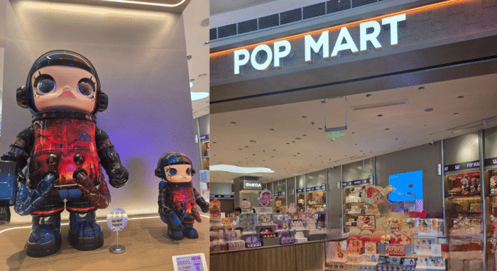 POP MART opens its third official store at  SM North EDSA just in time for Valentine’s Day