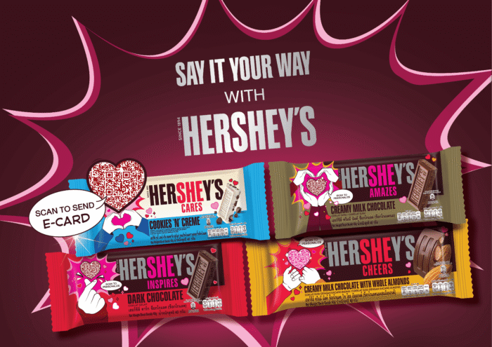 Hershey Philippines unveils ‘Love for Every Bar’: A digitally interactive tribute to love and empowerment