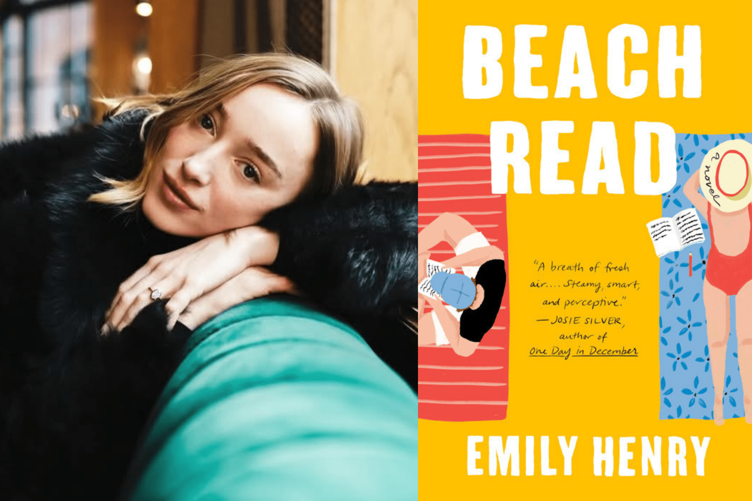 ‘Bridgerton’ star Phoebe Dynevor is January in ‘Beach Read’ film adaptation