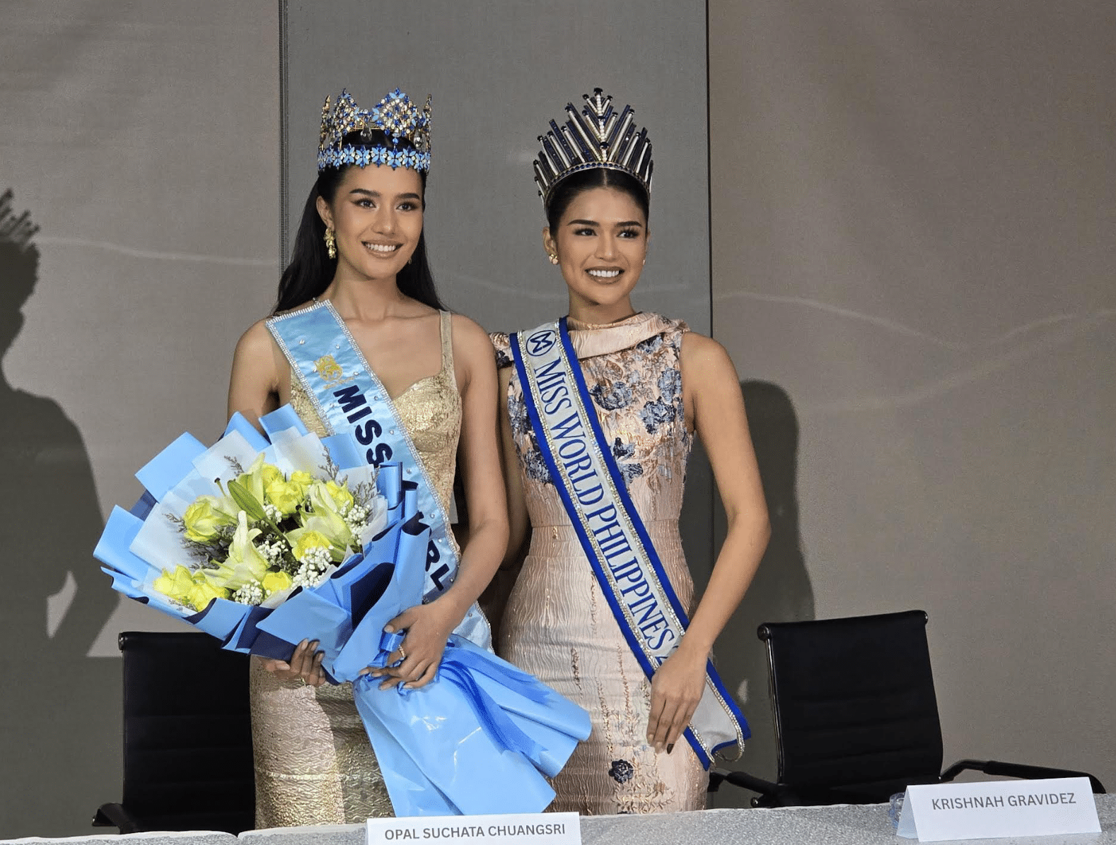 Miss World Opal Chuangsri wants next PH queen to have national pride, purpose