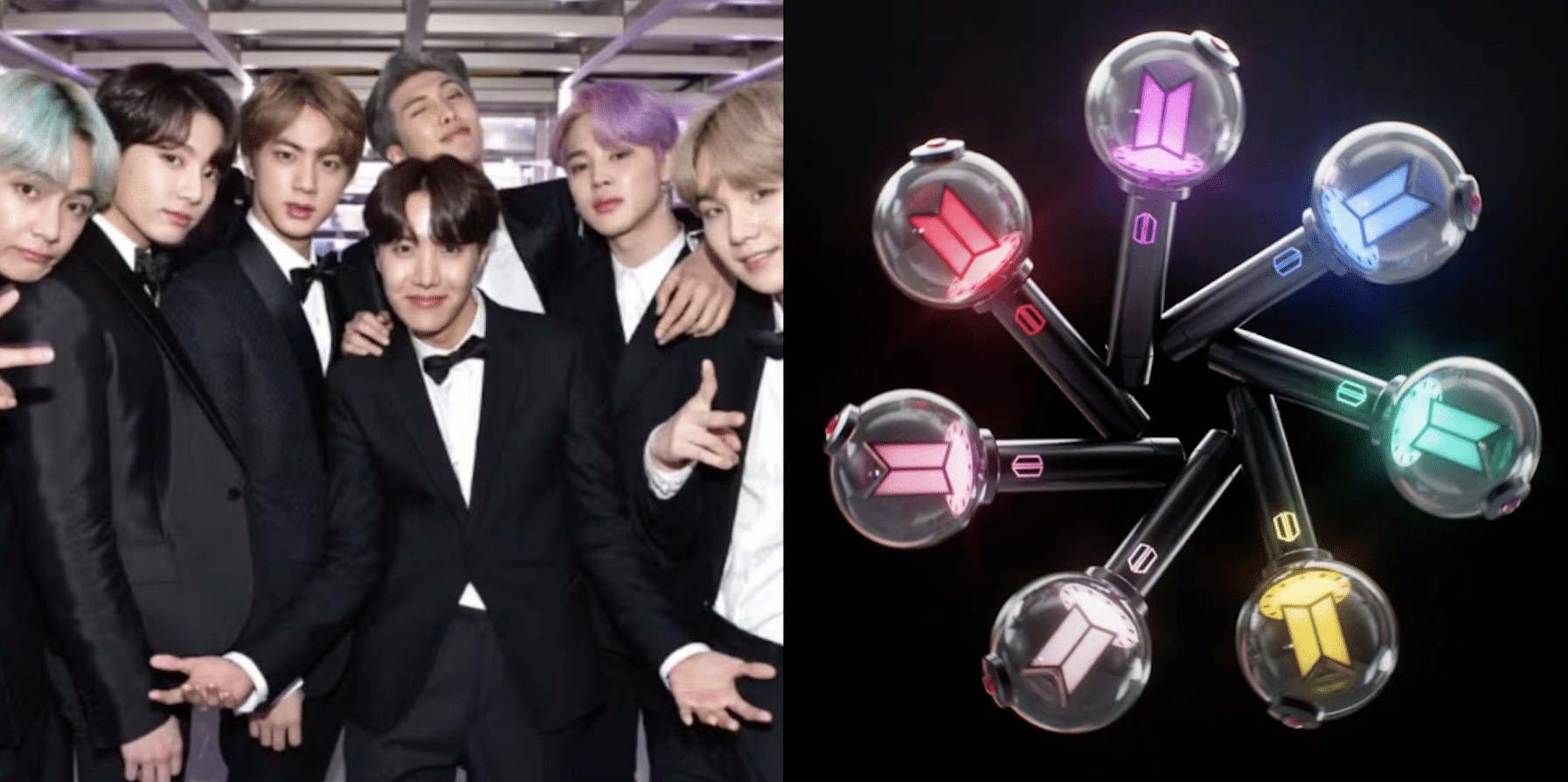 LOOK: BTS unveils new lightstick ahead of comeback concert, world tour