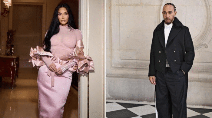 Kim Kardashian spotted with F1 driver Lewis Hamilton amid dating rumors