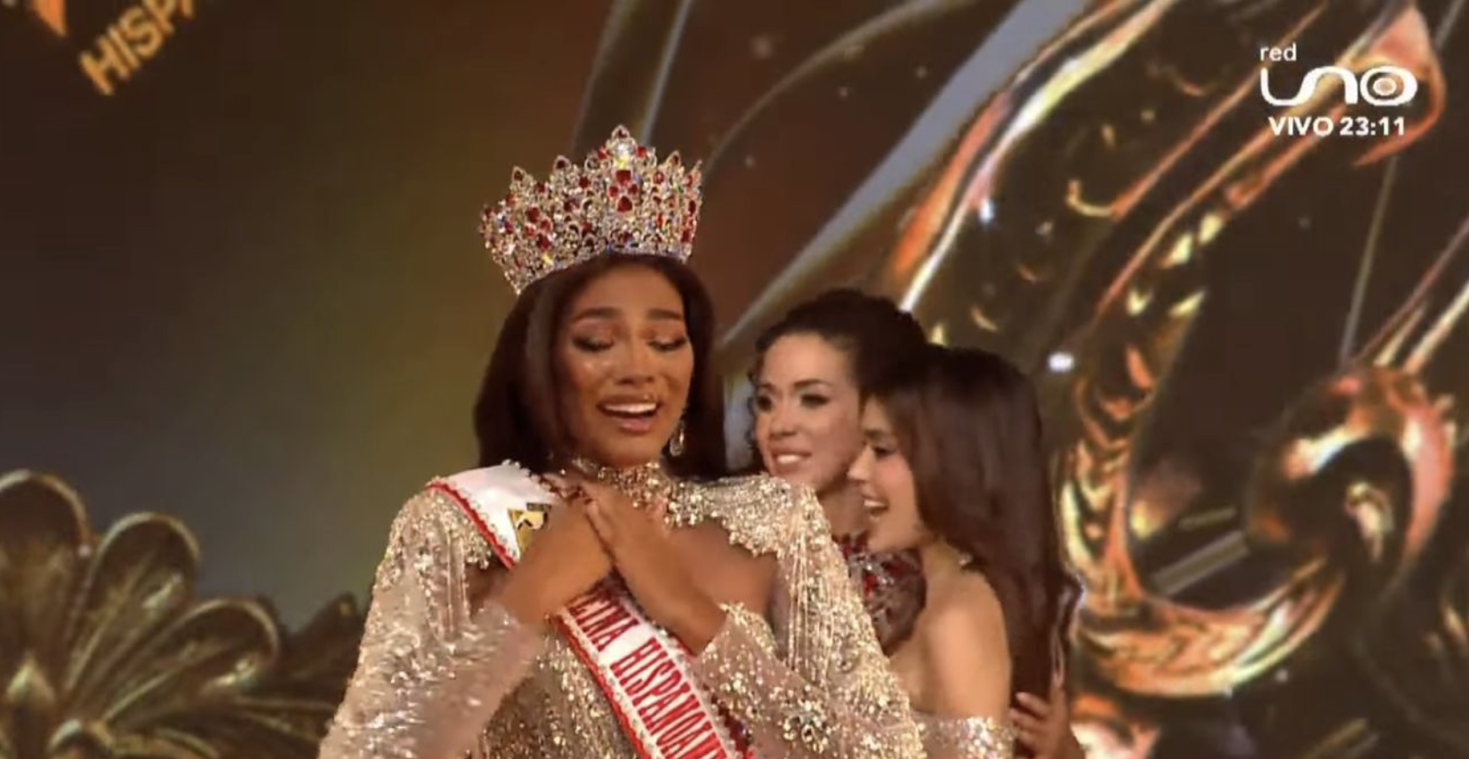 Kimberly de Boer of Curacao is Reina Hispanoamericana 2026