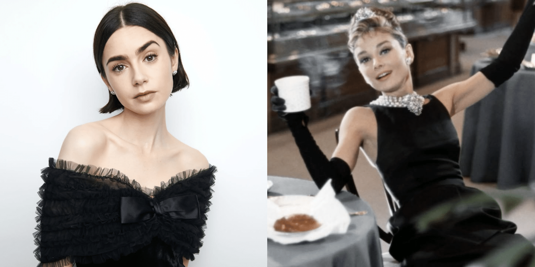 Lily Collins to play Audrey Hepburn in new film about ‘Breakfast at Tiffany’s’