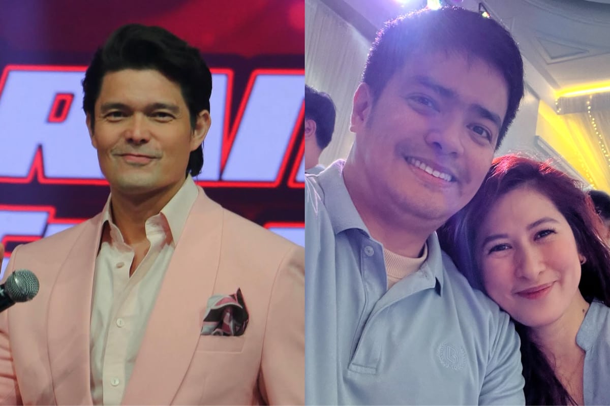 Dingdong Dantes reacts to Alvin Aragon describing himself as ‘okay’ husband