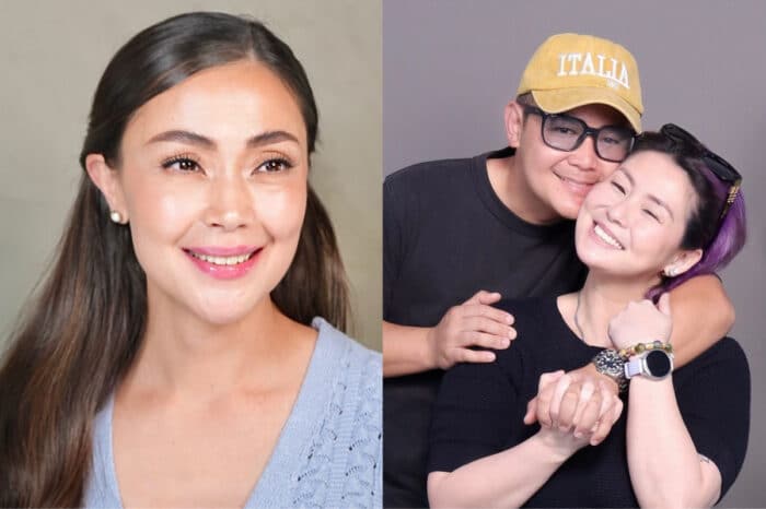 Jodi Sta. Maria teases ex-husband Pampi Lacson, Iwa Moto: 'Ready na gown ko'