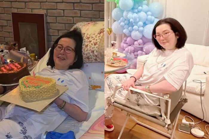 Kris Aquino treated to birthday 'salubong' by sons, friends