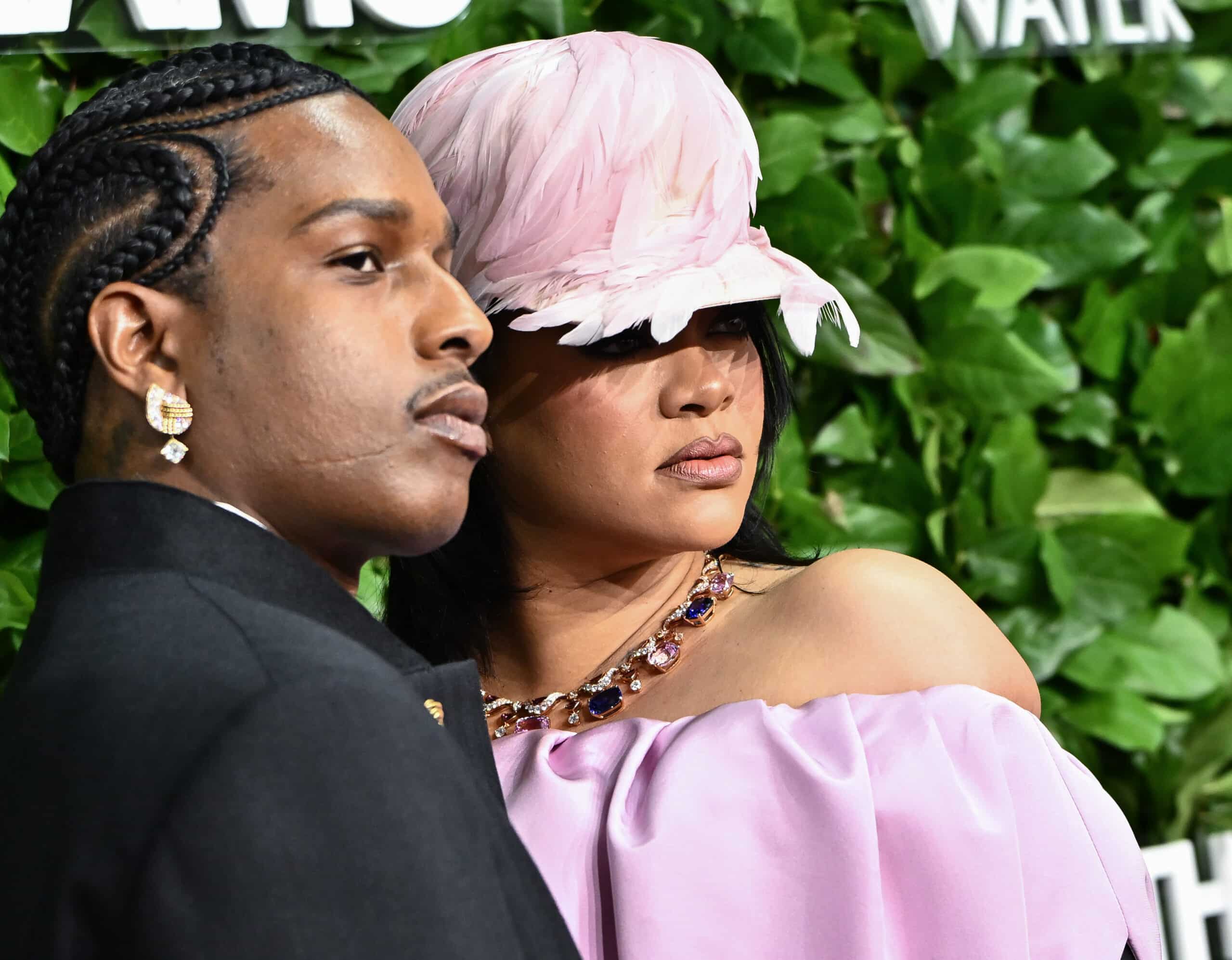 Rihanna, A$AP Rocky, 3 kids were home when woman charged with attempted ...