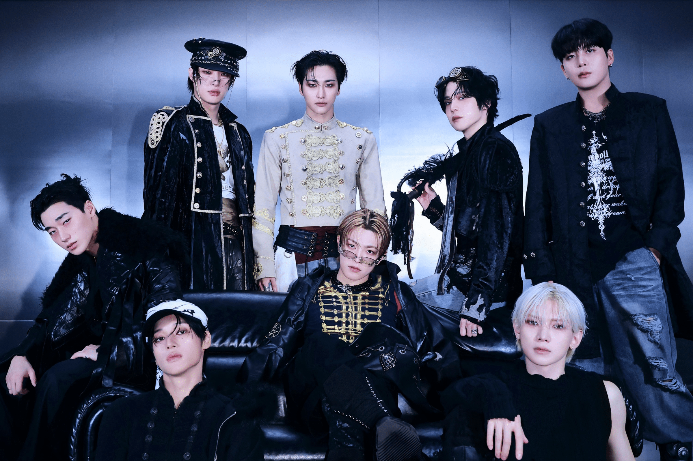 ATEEZ strives for growth, charts a bigger course with 'Golden Hour: ...