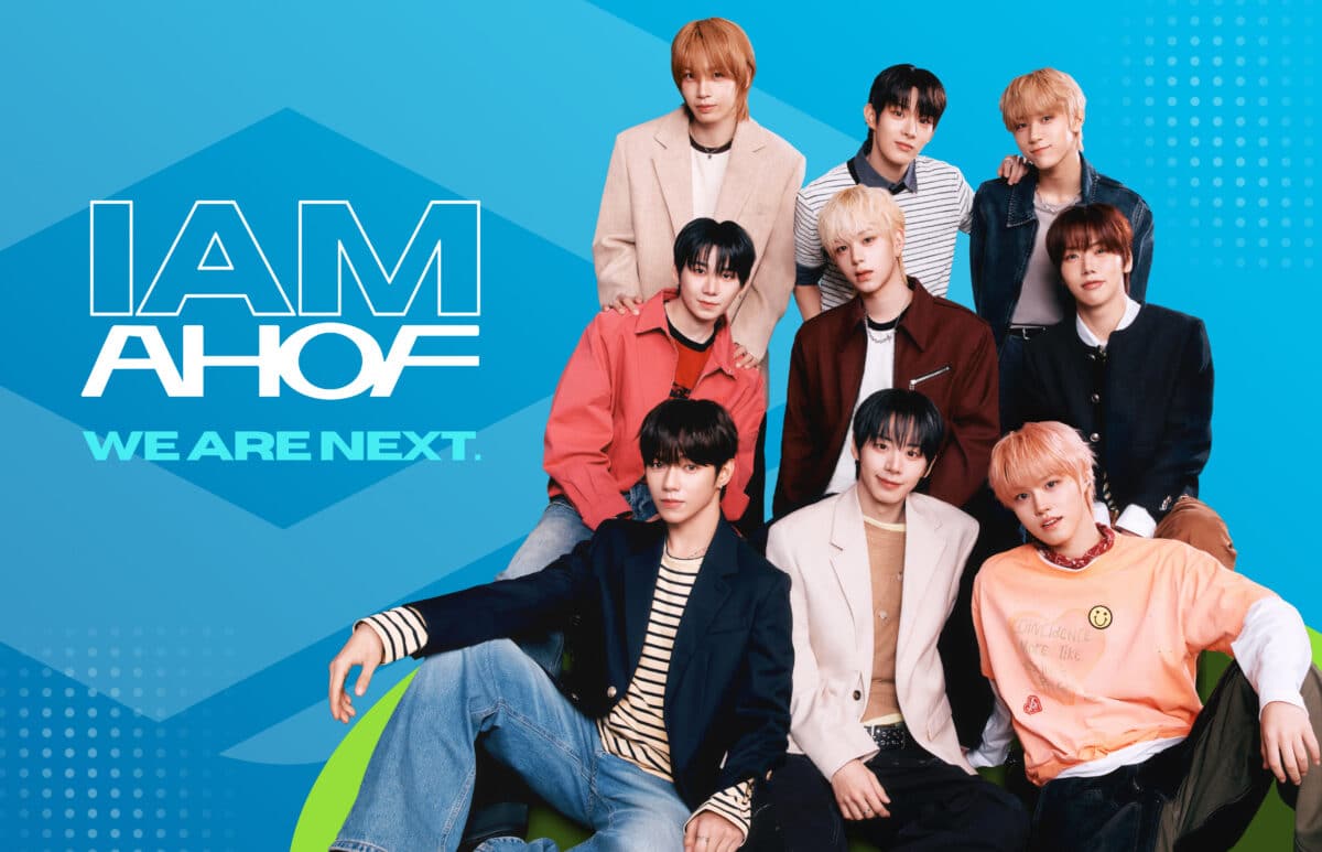 JL Gaspar brings Filipino representation to K-pop group AHOF