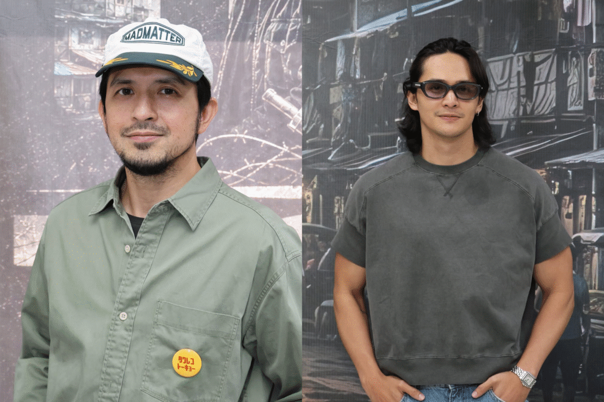 Dennis Trillo and Ruru Madrid in an event for their upcoming drama "Hari ng Tondo." Images: Instagram/@gmadrama