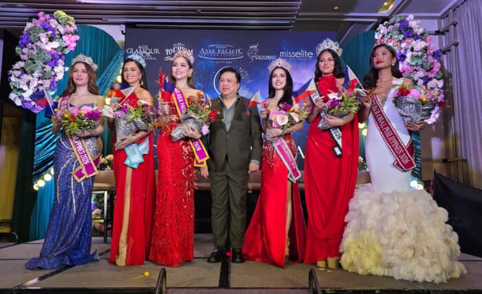 Arnold Vegafria talks of 'loyalty, respect' at ALV Pageant Circle Coronation Gala