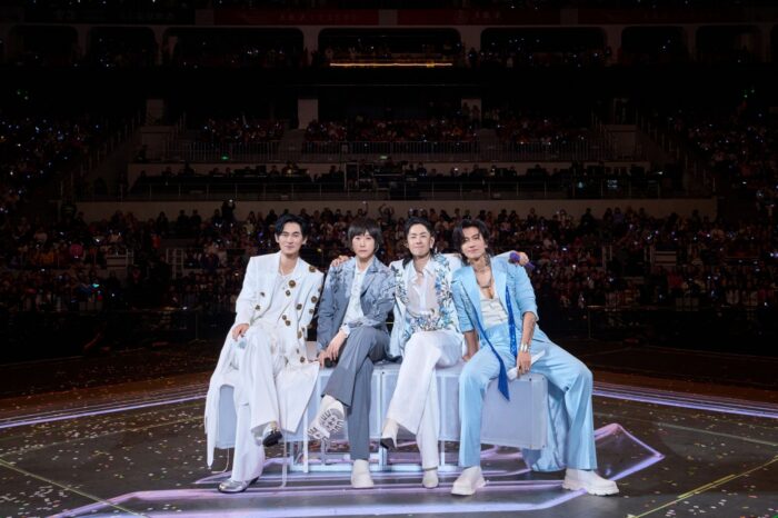 F4 donates P5 million to Kapuso Foundation, Sagip Kapamilya for earthquake victims