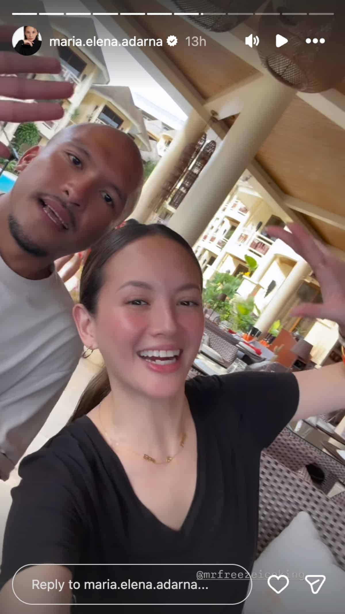 Ellen Adarna, John Lloyd Cruz, his GF Isabel Santos bond in Boracay