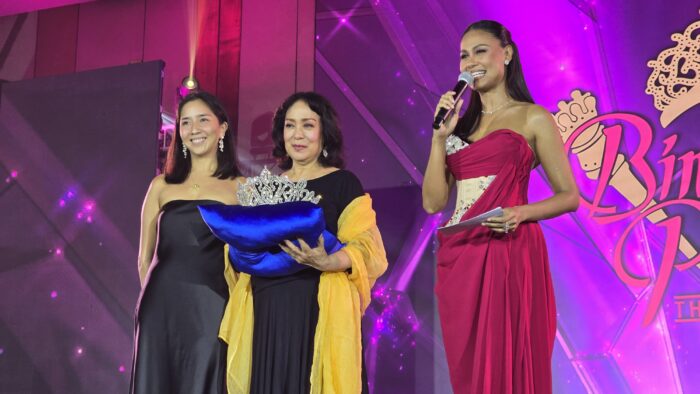 Miss Universe 1969 Gloria Diaz honored at first-ever Binibining Pilipinas Gala