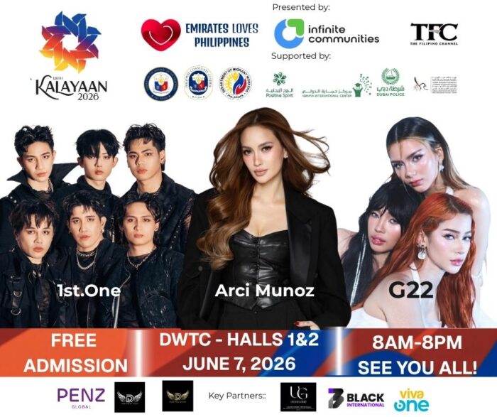 The UAE’s biggest Filipino celebration just got bigger: Arci