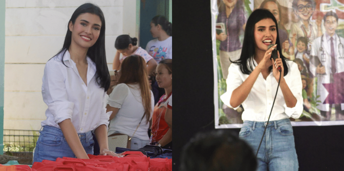 Rabiya Mateo denies election plans after giving back to former school in Iloilo