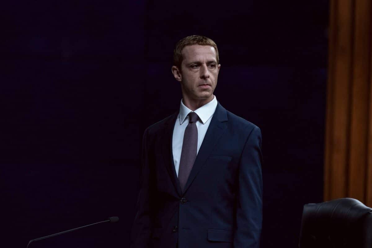 WATCH: Jeremy Strong transforms into Mark Zuckerberg in 'The Social Reckoning' first trailer