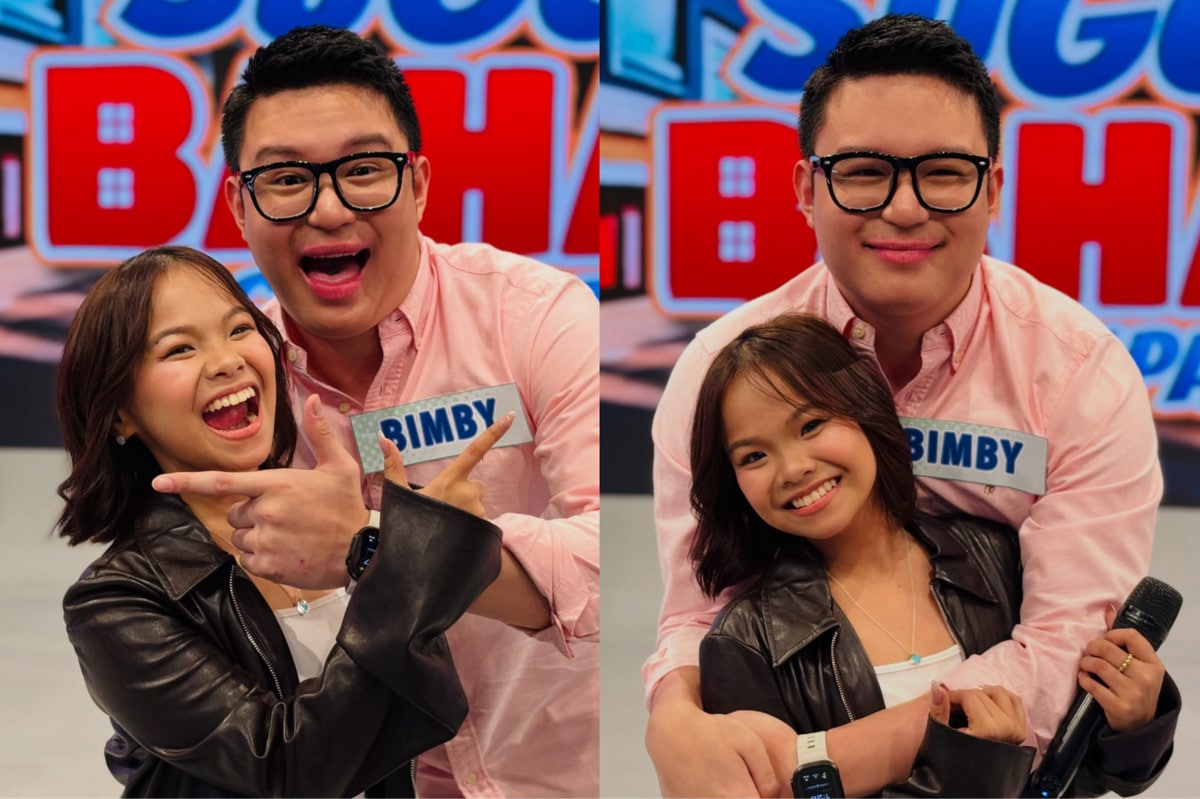 Bimby Aquino reunites with Ryzza Mae Dizon on ‘Eat Bulaga'