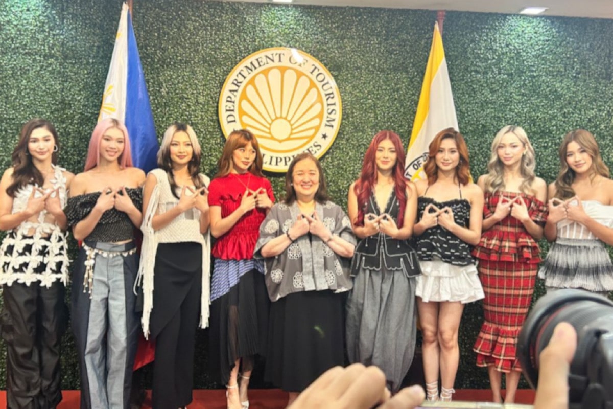 BINI named as PH Tourism Ambassadors