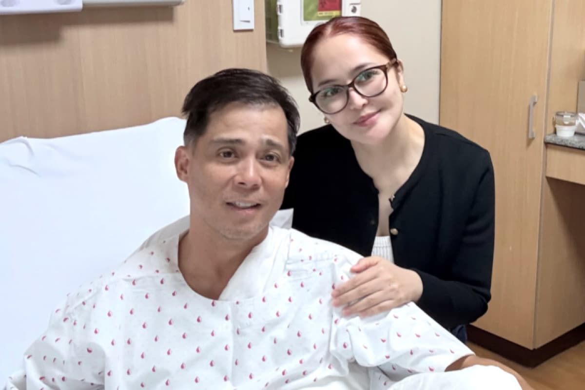 Dingdong Avanzado in and out of hospital due to 'health challenges'