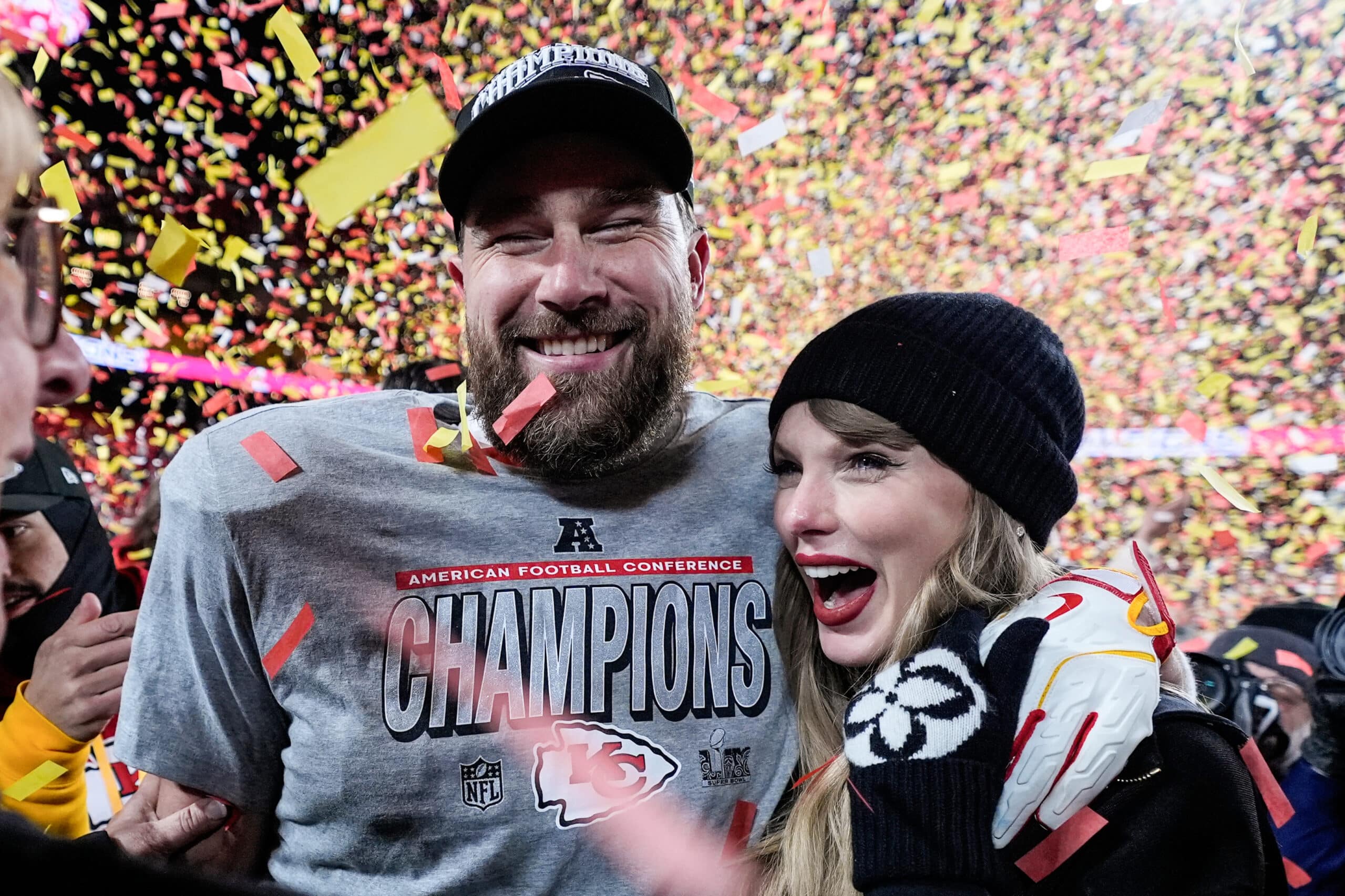 Ang permisong nakuha ng AP ay nagpapakita ng iskedyul para sa kasal nina Taylor Swift at Travis Kelce Ang permisong nakuha ng AP ay nagpapakita ng iskedyul para sa kasal nina Taylor Swift at Travis Kelce