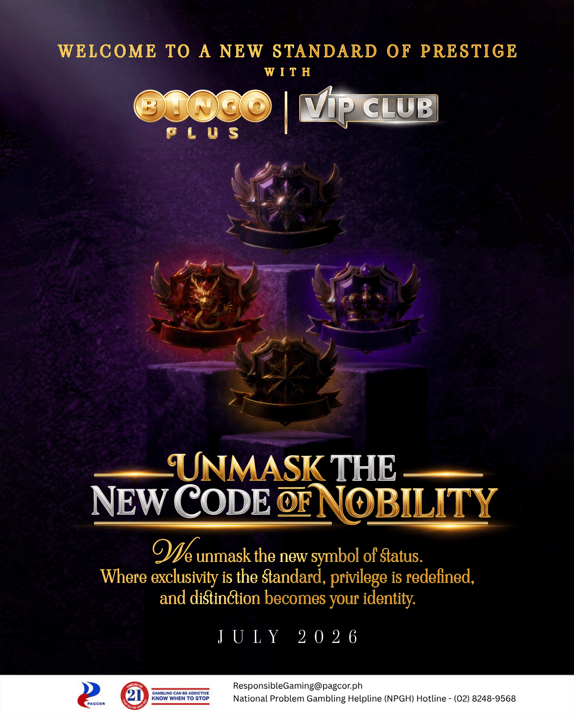 Unmask the new code of nobility with the reimagined BingoPlus VIP Club