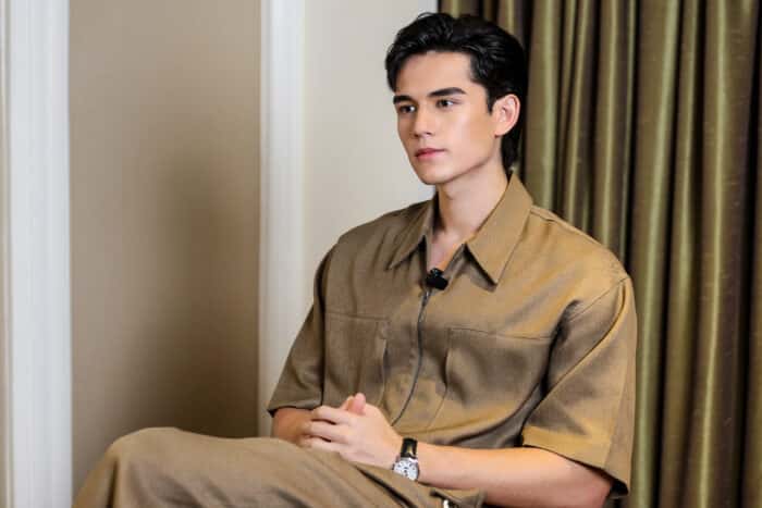 Rising Thai actor Tate Myron cut out to be the next Mario Maurer