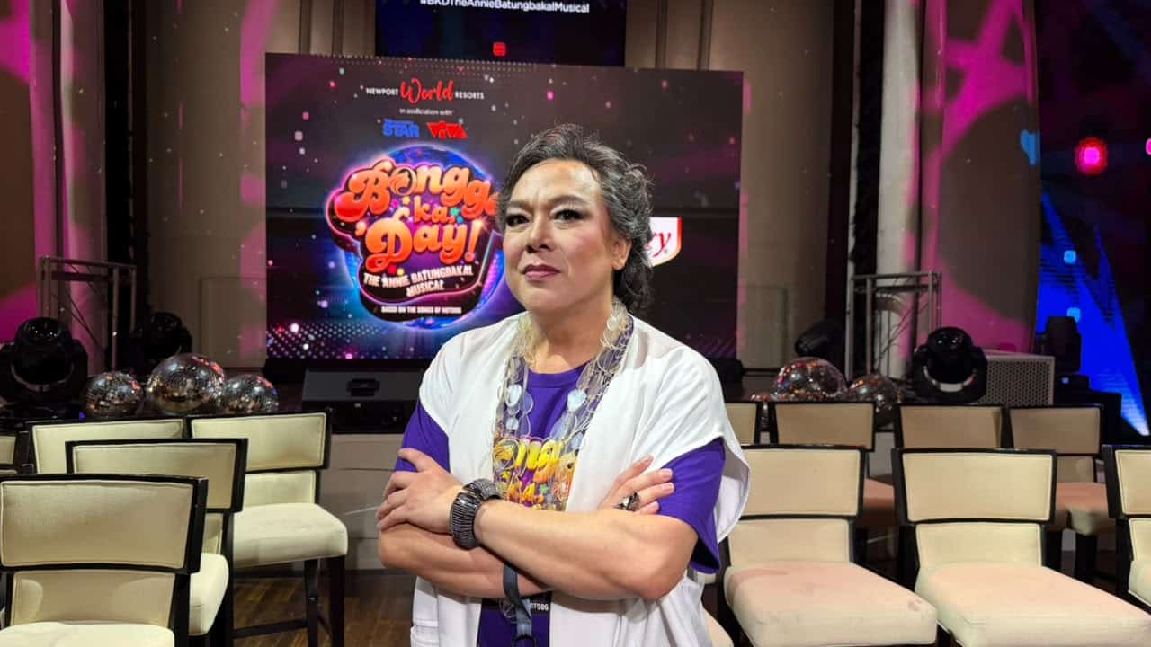John Lapus says 'You're proud, 'Day!' musical will prepare ...