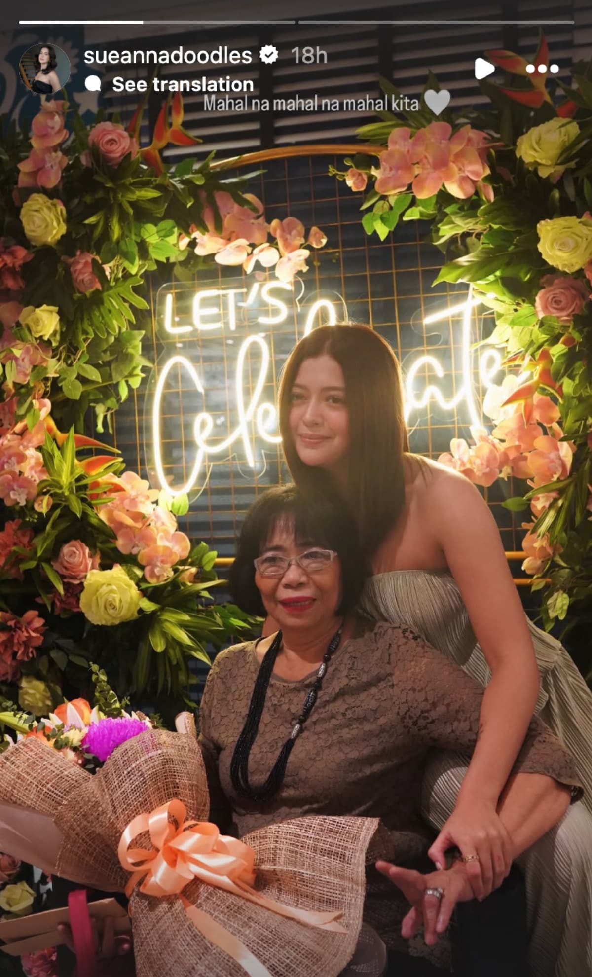Sue Ramirez mourns mom Chit’s death