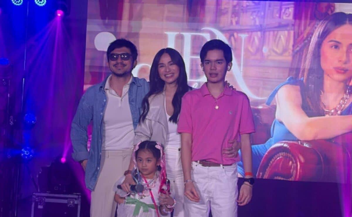 ‘Sa Gitna’: Jennylyn Mercado bares the song she wants to teach her children