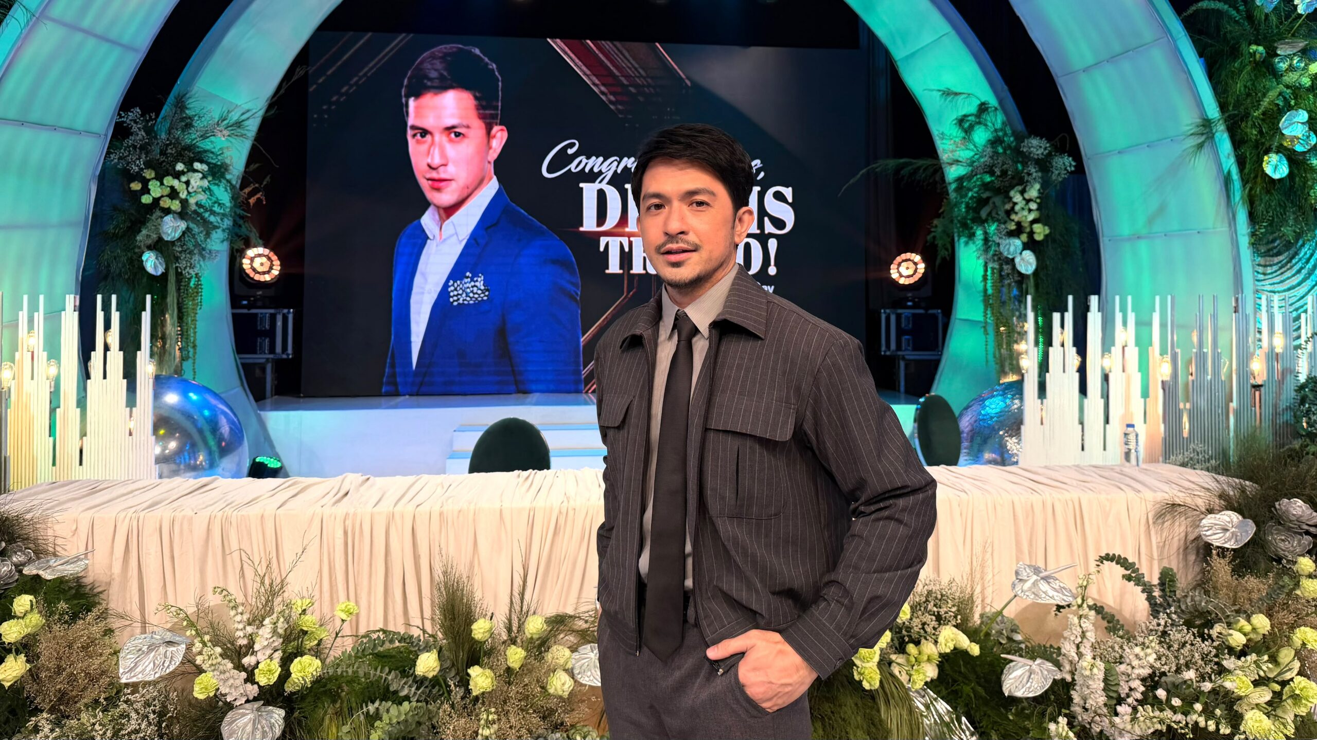 Dennis Trillo on staying with Jennylyn Mercado in one network