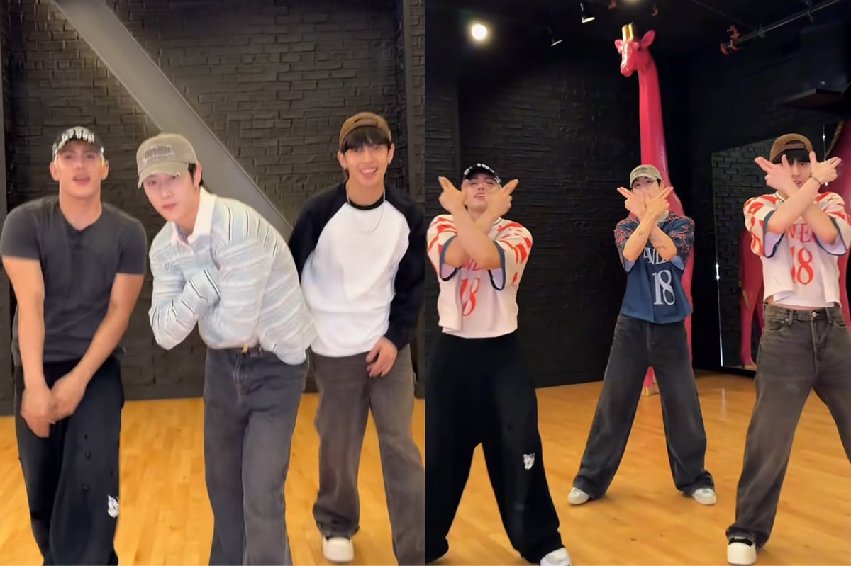SB19’s Stell and Justin, GOT7’s Mark Tuan wow with ‘Lawless,’ ‘Alone’ dance collab