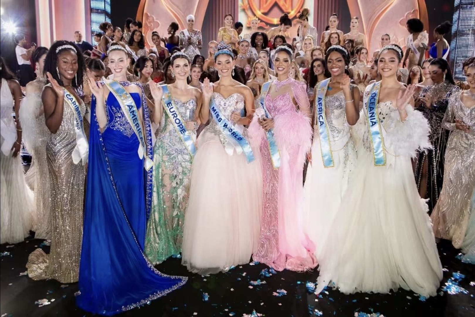 Miss World 2026 runners-up join roster of ‘continental queens’
