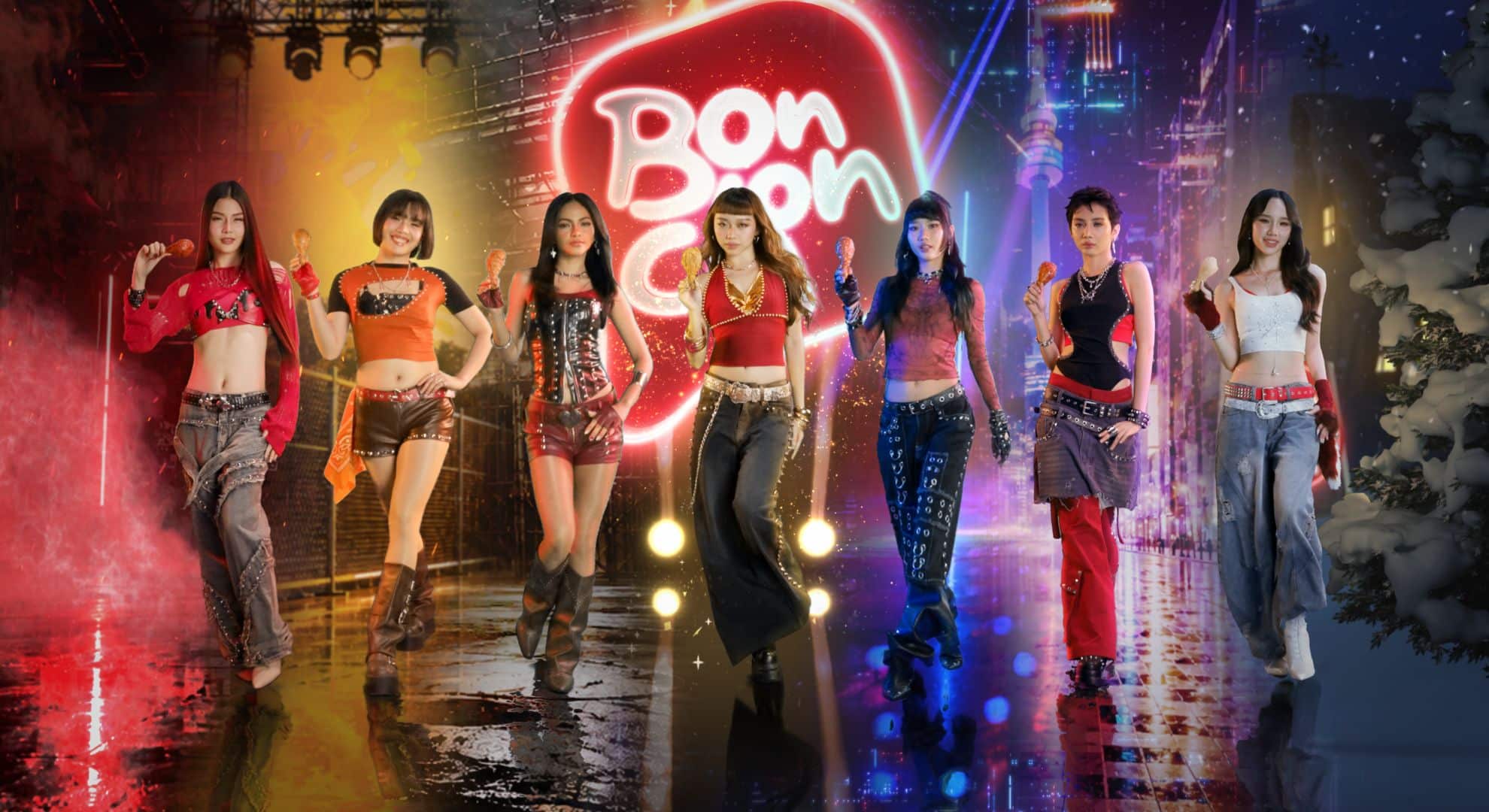 7 Geschmacksrichtungen, 7 Vibes: Die P-Pop-Girlgroup XONARA findet ihren ...