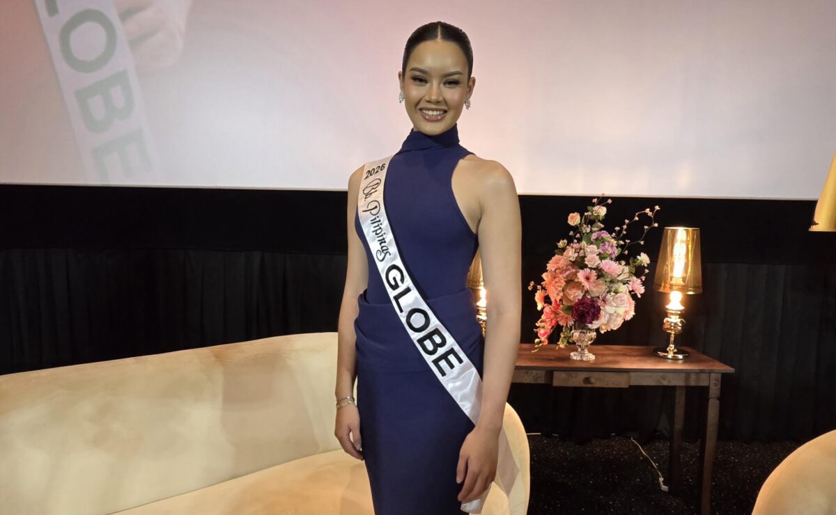 Sasha Lacuna excited for Thailand's hosting of The Miss Globe 2026