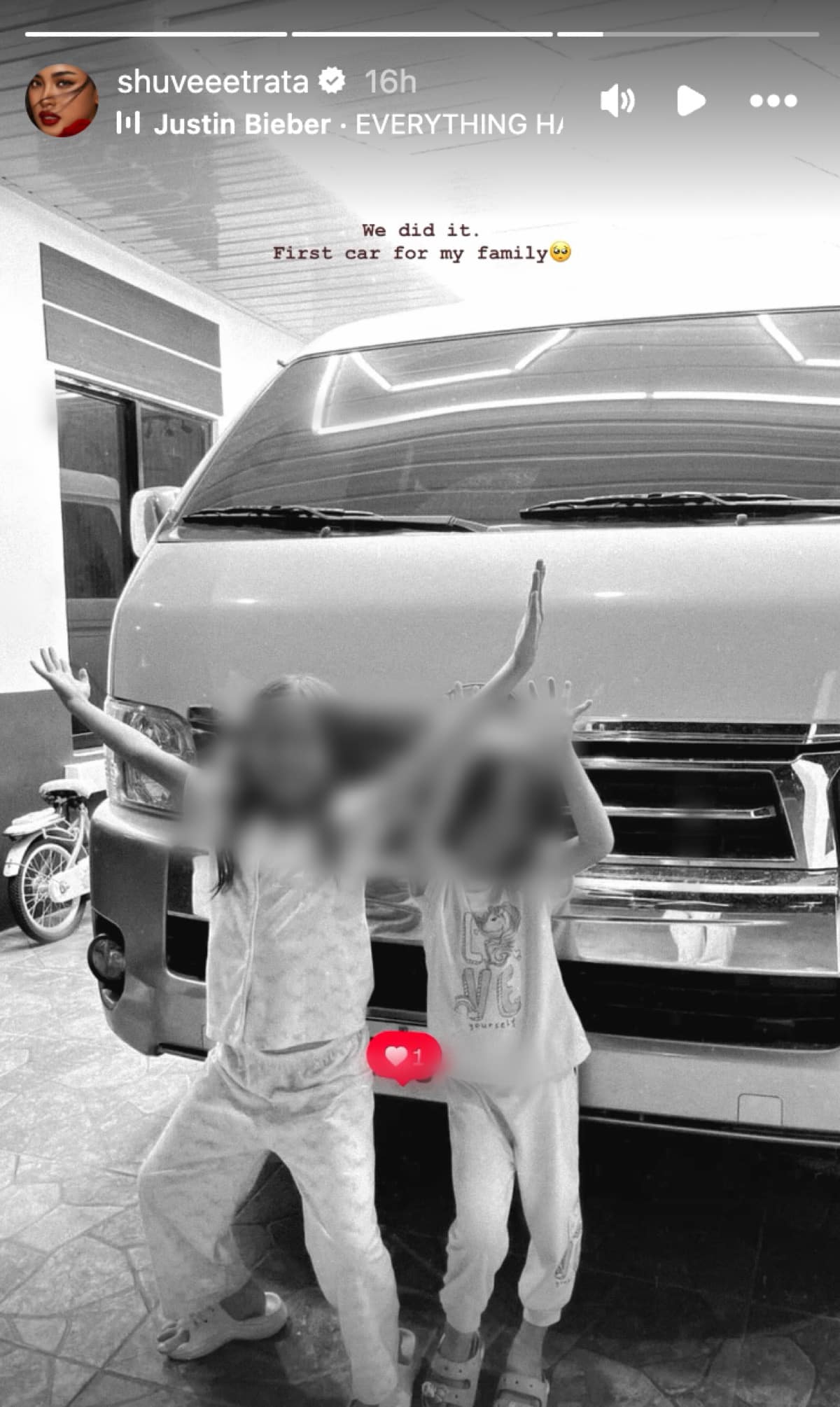 Shuvee Etrata surprises parents with first family car: ‘We did it’