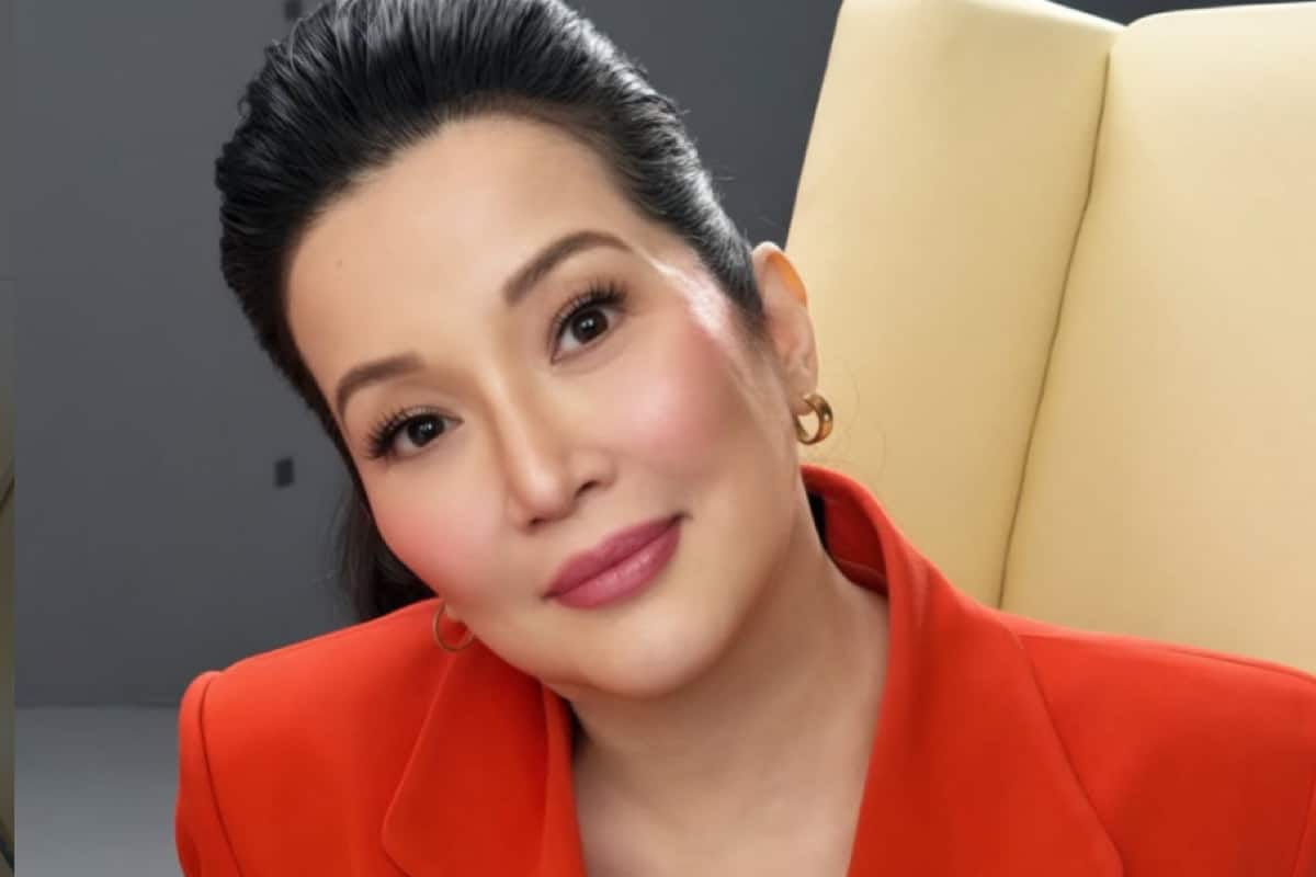 Kris Aquino sagt, ihre Arbeit inspiriere sie, mutig zu bleiben und weiter ...