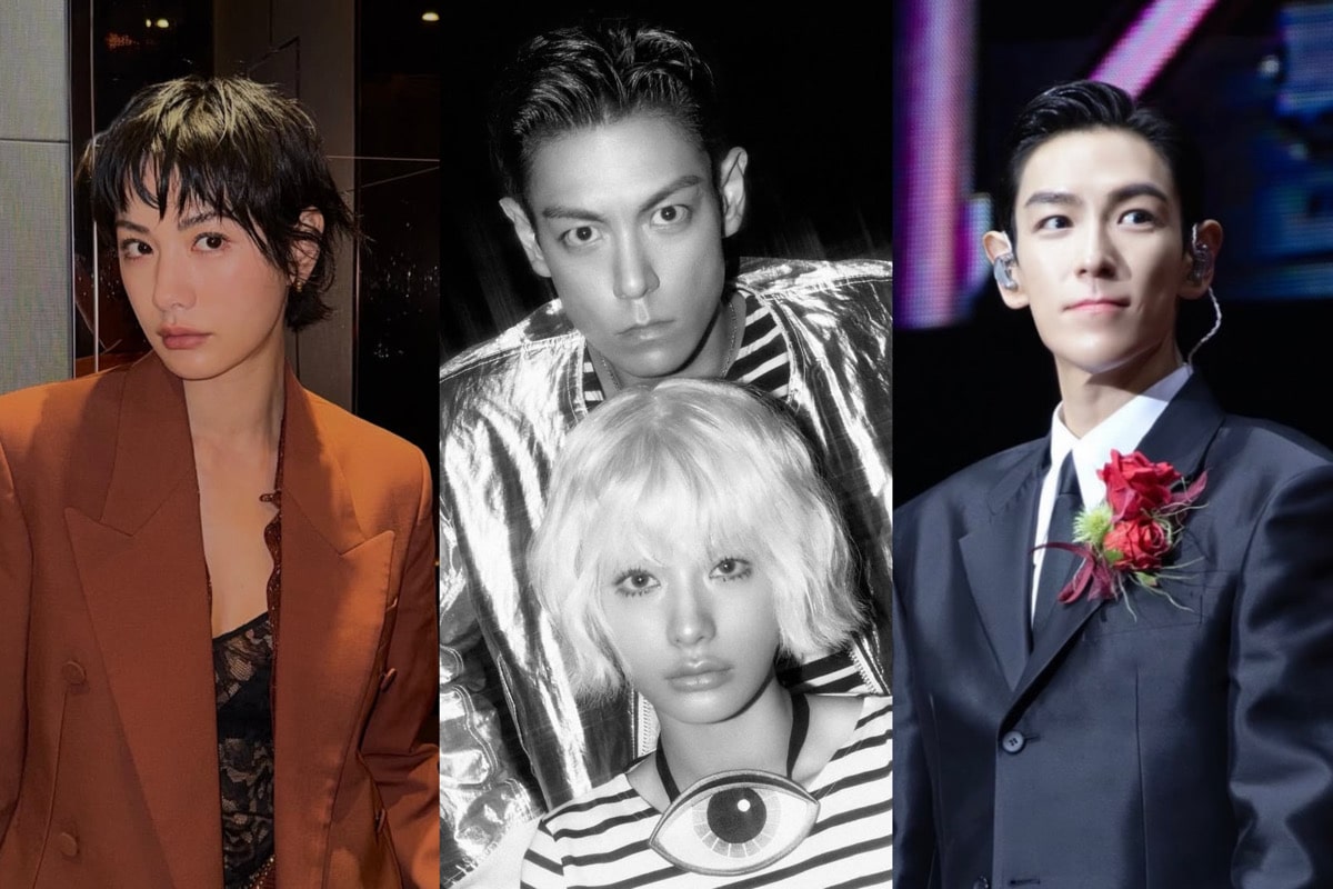 Nana, T.O.P. confirm relationship