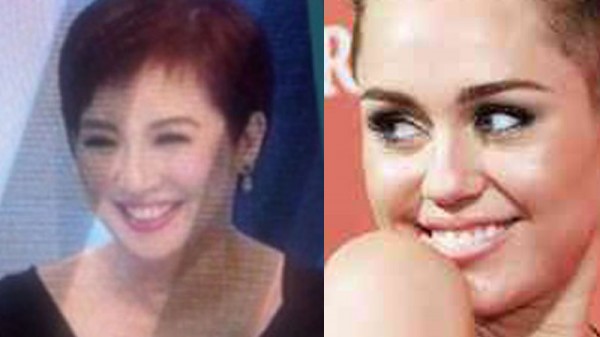 With New Haircut Kris Aquino Says Bimby Calls Her Miley Cyrus