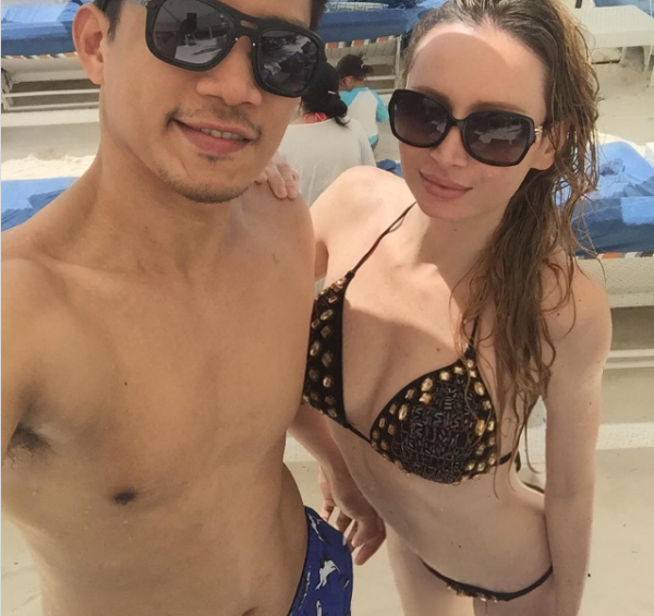 James Yap S Girlfriend Sizzles In Post Pregnancy Body Inquirer   Screen Shot 2017 02 13 At 7.54.48 PM 600x565 