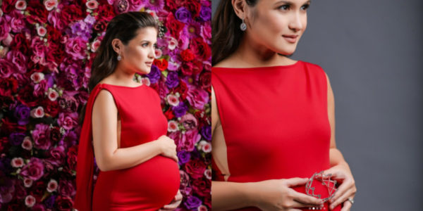 LOOK: Camille Prats queenly in maternity shoot | Inquirer ...