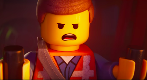 WATCH: Emmet embarks on an intergalactic adventure in 'The Lego Movie 2: The Second Part 