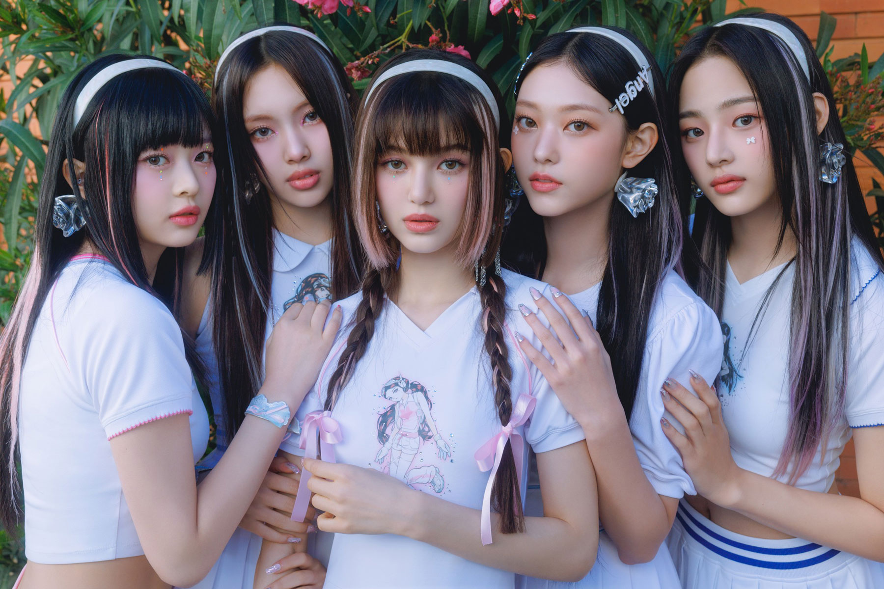 NewJeans’ comeback to proceed amid HYBE, ADOR clash — report | NewJeans members (from left) Hanni, Hyein, Danielle, Haerin, Minji. Image: NewJeans' official website