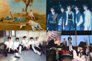 Tomorrow X Together weaves storylines of past work in upcoming mini-album | Tomorrow X Together in teasers for their upcoming mini-album "minisode 3: Tomorrow." Images: Courtesy of BigHit Music