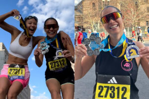 Maricel Laxa conquers Boston marathon; now a Six Star Marathon finisher