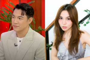 Darren Espanto opens up on 'puppy love' with Kyline Alcantara. Images: Screengrab from YouTube/GMA Network, Instagram/@itskylinealcantara